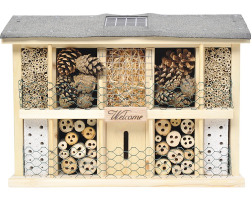 Insektenhotel Solar Landsonne 47x12.5x34 cm-0