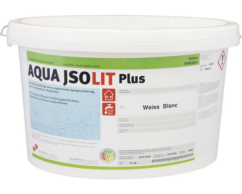 Sous-couche KABE Aqua Jsolit Plus blanche 10 kg