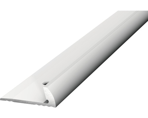 Profilé de finition alu pour PVC 5x6x2500 mm