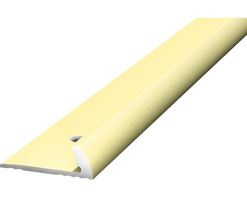 Profilé de finition alu pour PVC sahara 5x6x2500 mm