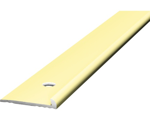 Profilé de finition alu pour PVC sahara 2x3x2500 mm