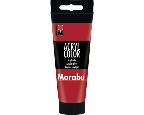 Marabu Acrylfarbe Acryl Color kirschrot 031 100 ml Tube Acrylfarbe der Marke Marabu