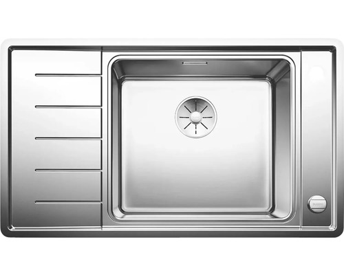 Blanco ANDANO XL 6 S-IF Compact Spüle BxT 860x500 mm Edelstahl seidenglanz 523001