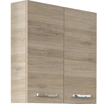 Hängeschrank pelipal Offenbach Sanremo Eiche 70x60 cm