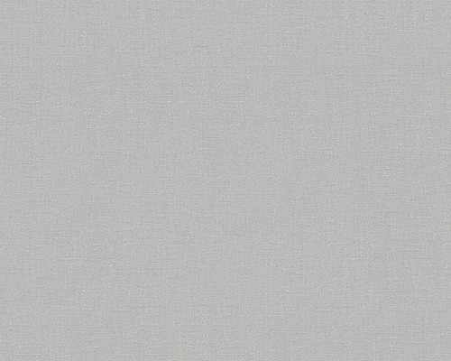 Papier peint intissé 32474-5 Secret Garden uni gris Papier peint textile à structure fine