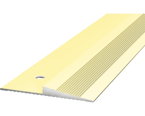 Profilé de rampe alu pour PVC 3mm 250cm sahara
