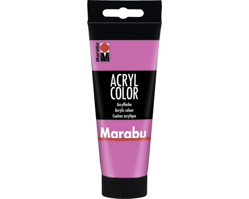 Marabu Künstler- Acrylfarbe Acryl Color 033 rosa 100 ml