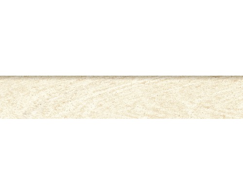 Carrelage pour plinthe Sahara crème 8x45 cm