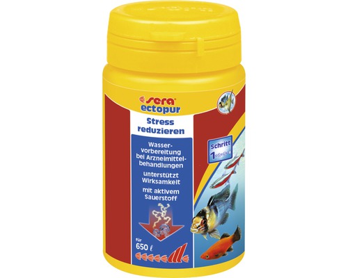 Traitement d'eau sera ectopur 100 ml (130 g) en cas de traitement médicamenteux