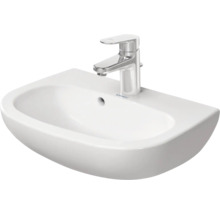 Lave-mains Duravit D-Code 45 cm blanc 0704450000-thumb-0