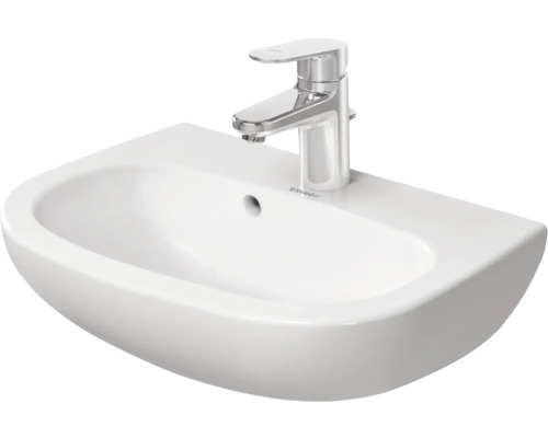 Lave-mains Duravit D-Code 45 cm blanc 0704450000-0