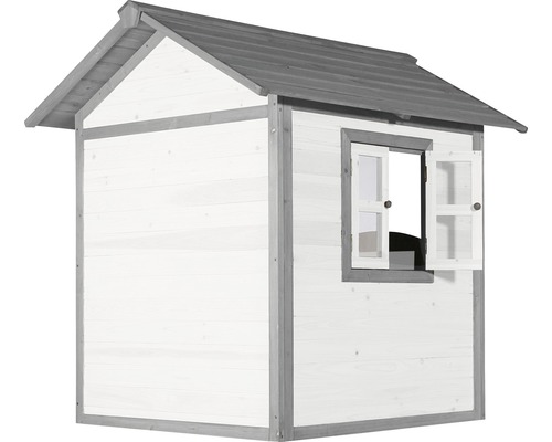 Cabane de jeu en bois avec fenêtre