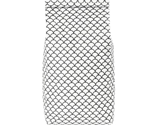 Sac en papier avec motif écailles