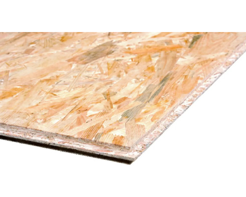 OSB3 Verlegeplatte 2050x675x22 mm E1 ungeschliffen