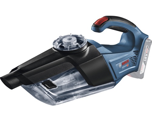 Bosch Professional Akku-Handsauger GAS 18V-1 inklusive Bodendüse, Fugendüse und 2 x Saugrohre ohne Akku und Ladegerät