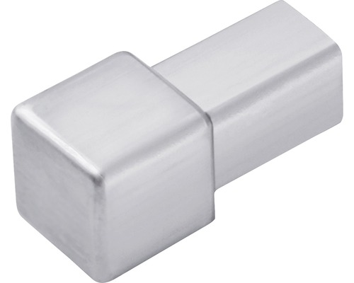 Angle intérieur et extérieur Dural Squareline 12,5 mm acier inoxydable 1 pièce