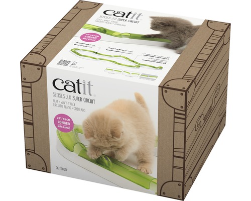 Catit Senses 2.0 Super Circuit Jouet pour chat dans l’emballage