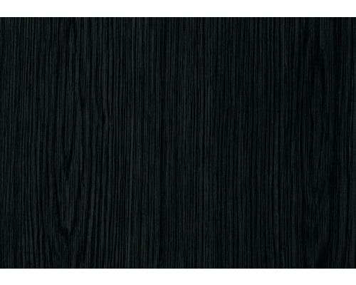 d-c-fix® Klebefolie Holzdekor Blackwood 90x210 cm Holzstruktur in dunkler Farbe