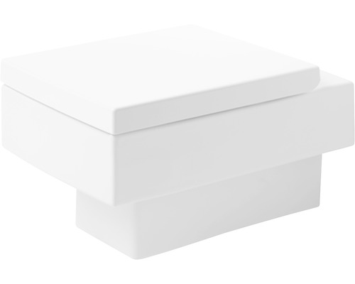 WC suspendu à nettoyage en profondeur Duravit Vero blanc avec revêtement WonderGliss 22170900641 WC suspendu à nettoyage en profondeur Duravit Vero blanc avec revêtement WonderGliss 22170900641
