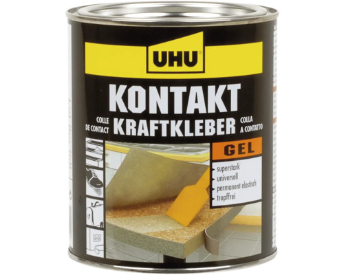 Colle forte UHU contact gel 640 g Uhu Contact Colle forte Gel, boîte