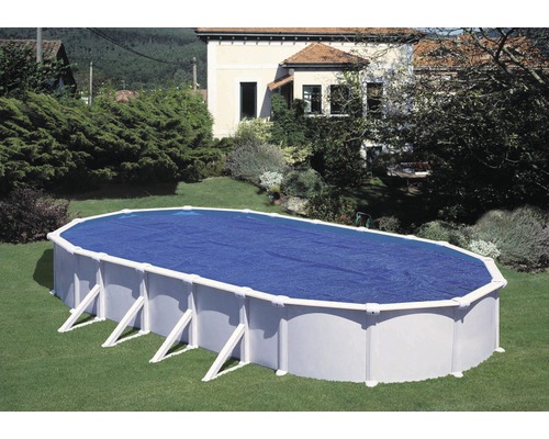 Elixir - Couverture de Piscine Ronde Piscine Bâche Solaire pour