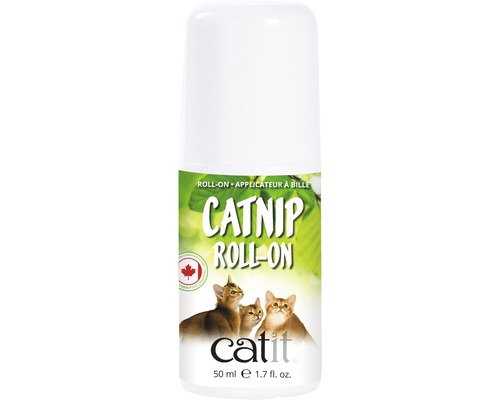 Menthe à chats cat it Senses 2.0 Catnip Roll-On 50 ml