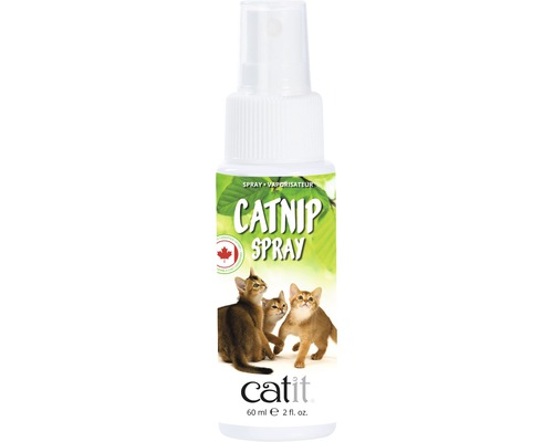 Menthe à chats cat it Senses 2.0 Catnip Spray 60 ml Catit Spray à l''herbe à chat