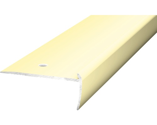 Nez de marche alu pour PVC sahara 3x19,5x2500 mm