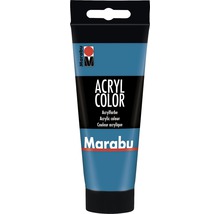 Marabu Künstler- Acrylfarbe Acryl Color 056 cyan 100 ml-thumb-0