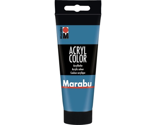 Peinture acrylique pour artiste Marabu Acryl Color 056 cyan 100 ml