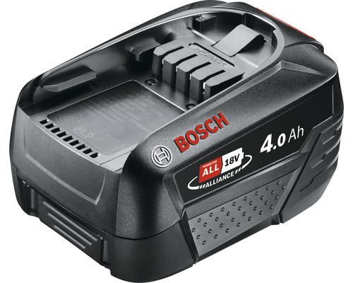 Bosch Pack de batterie de rechange 18 V Li 4 Ah