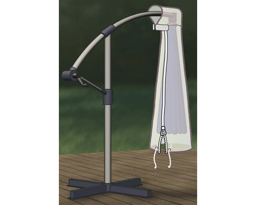 Schutzhülle für Ø 60 x H200 cm Schutzhülle für Ø 60 x H200 cm