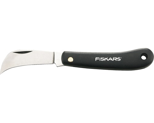 Fiskars Gärtnermesser mit gebogener Klinge