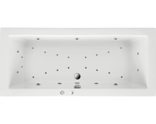 Whirlpool OTTOFOND Matrix 80 x 180 cm weiss glänzend 55610