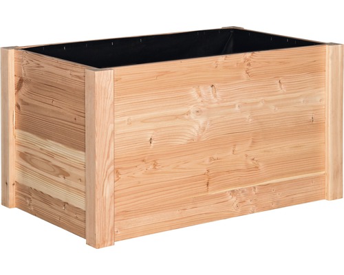 Jardinière en bois pour le jardin