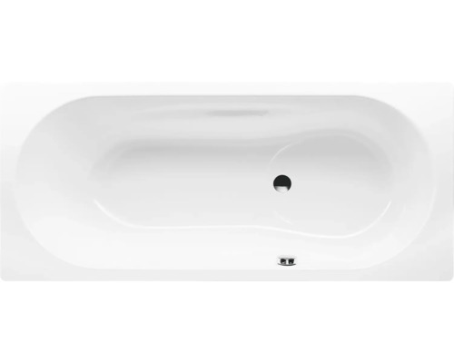 Baignoire KALDEWEI VAIO SET 954 75 x 170 cm blanc alpin brillant 233400010001 Baignoire rectangulaire avec drain