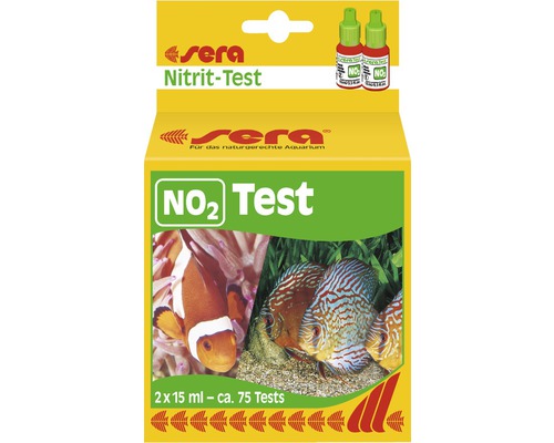 Test NO2 sera 2x15 ml, pour env. 75 tests