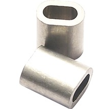 Serre-câbles Ø 3 mm aluminium