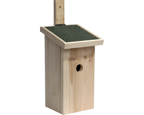 Nichoir en bois 17x18x40 cm Nichoir en bois 17x18x40 cm