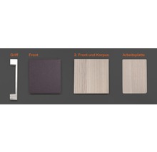 Musterpaket Küchenzeile FOCUS 190 x 170 x 70 mm Musterpaket Küchenzeile FOCUS 190 x 170 x 70 mm