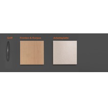 Musterpaket Küchenzeile NANO 190 x 170 x 70 mm Musterpaket Küchenzeile NANO 190 x 170 x 70 mm