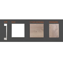 Musterpaket Küchenzeile SAMOA 190 x 170 x 70 mm Musterpaket Küchenzeile SAMOA 190 x 170 x 70 mm