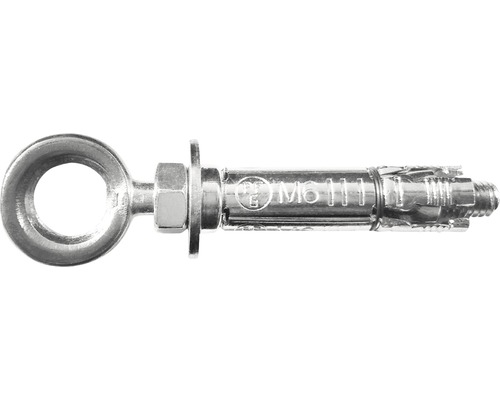 Spreizanker Tox mit Öse Pirat Sven-O M10x60, 25 Stück Metallrahmendübel mit Öse