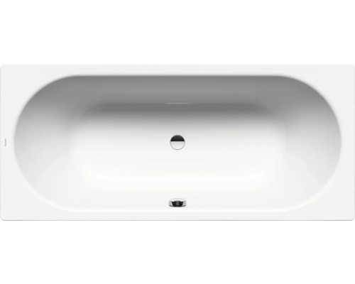 Badewanne KALDEWEI CLASSIC DUO 114 90 x 190 cm alpinweiss glänzend 291500010001 Rechteckige Badewanne mit Ablaufgarnitur