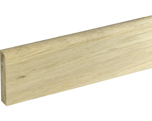 Plinthe SF379/S0702 Konsta en épicéa laqué 13x70x2700 mm Plinthe en bois