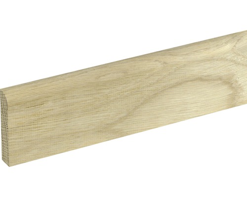 Plinthe SF378/S0587 Konsta en épicéa laqué 11x58x2400 mm Plinthe en bois