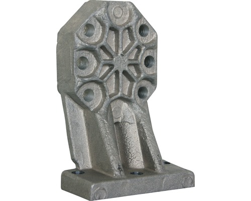 Support métallique avec trous de forage pour la fixation