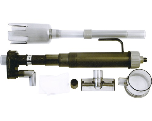 Teichschlammsauger mit Zubehör