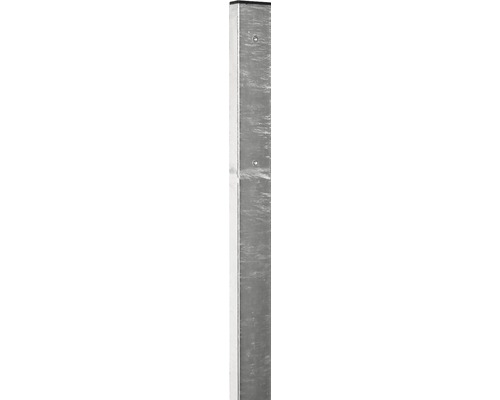 Huber Seitenstütze für 1er-Briefkasten stahl verzinkt 30x60x1500 mm