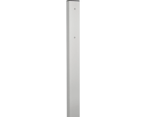Huber Seitenstütze für 1er-Briefkasten aluminium eloxiert 40x80x1500 mm
